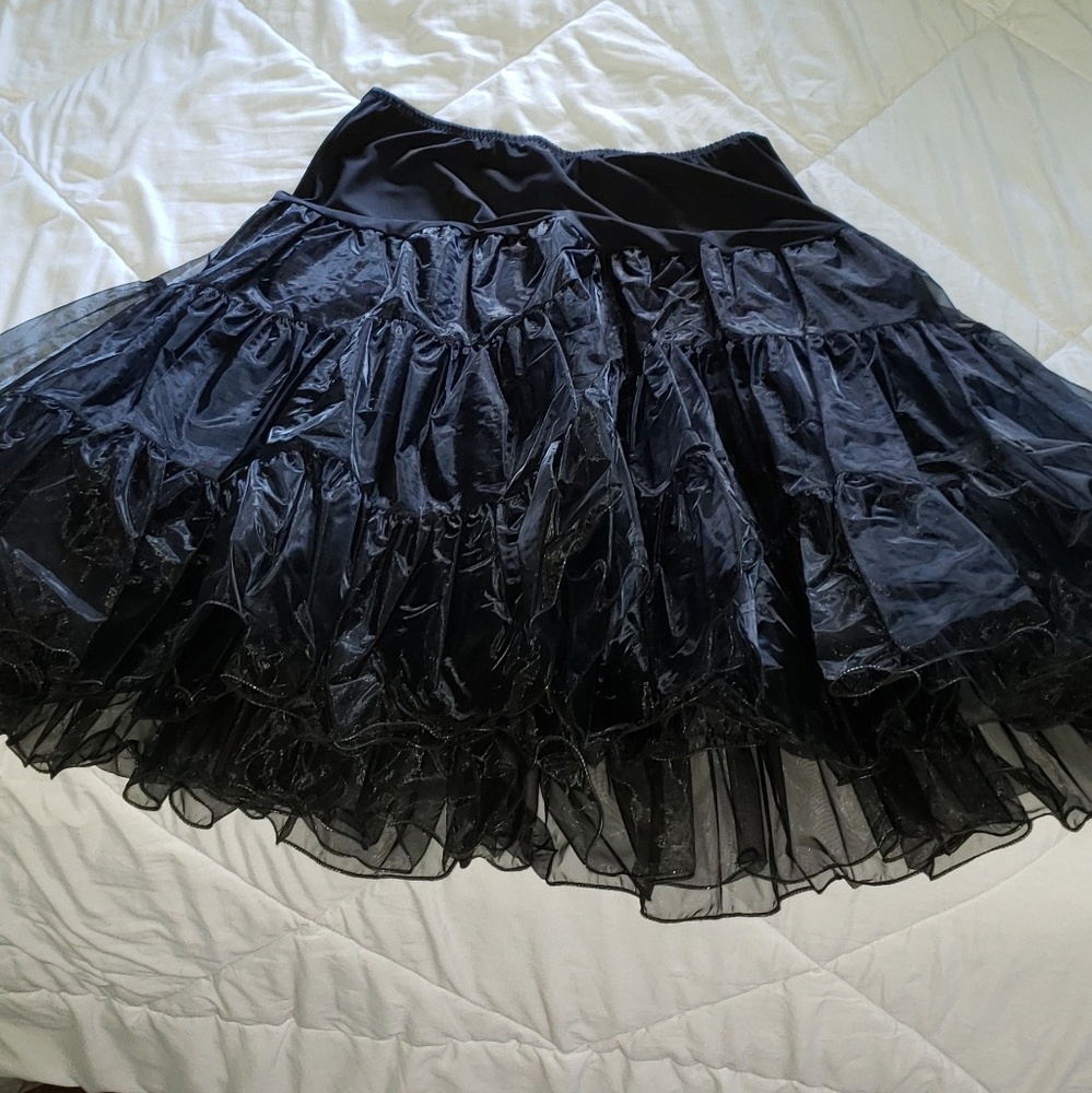 Tulle Puff Underskirt Petticoat